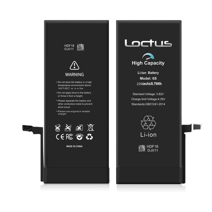Replacement Battery iPhone 6S 2200mAh High Capacity with Tool Kit