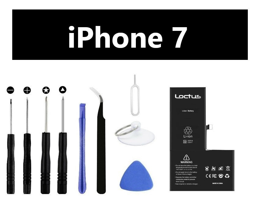 Replacement Battery iPhone 7 1960mAh Capacity with Tool Kit