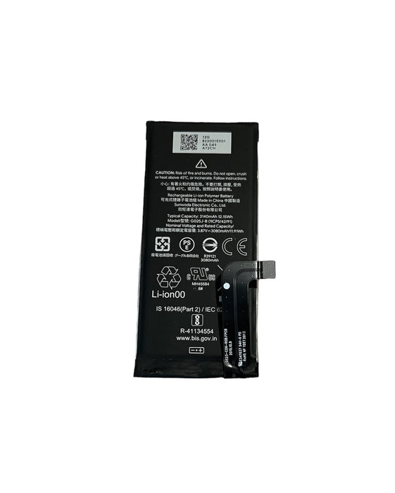 Replacement Battery for Google Pixel 4A 3140mAh Capacity