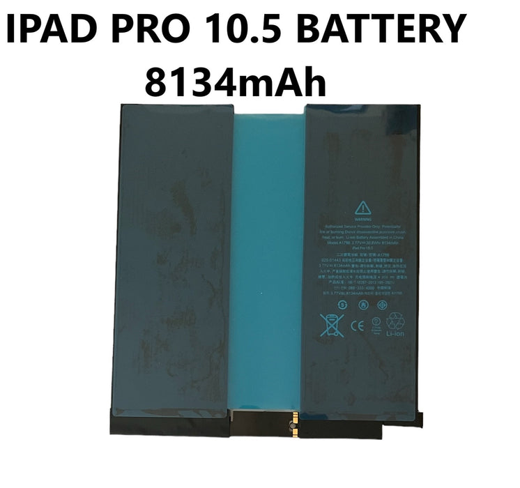 Replacement Battery for iPad Pro 10.5 1st Gen 8134mAh Capacity