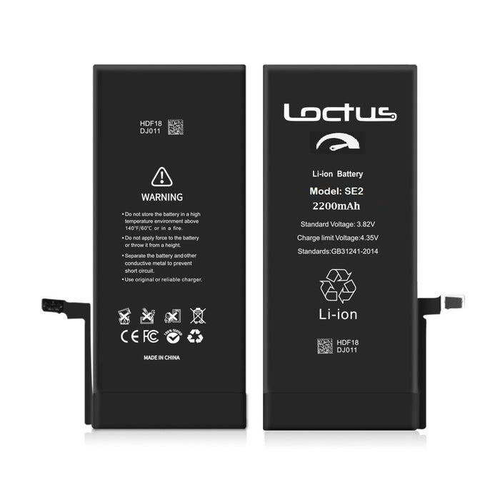 Replacement Battery iPhone SE 2020 (2nd Generation) 2200mAh High Capacity
