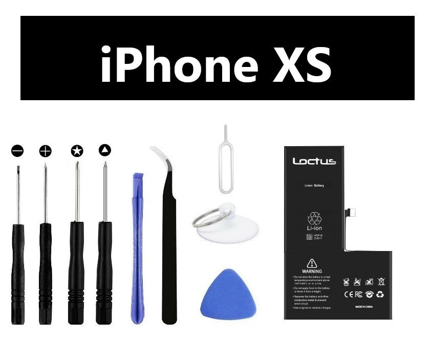 Replacement Battery iPhone XS 2658mAh Capacity with Tool Kit