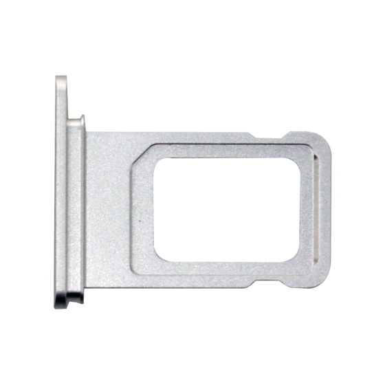 SIM Card Tray iPhone Silver — Loctus - Main Image