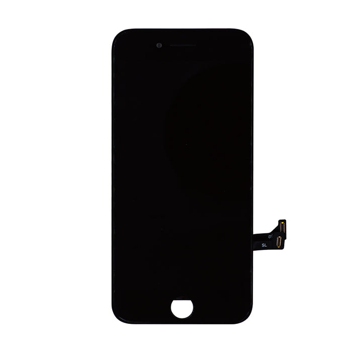 Screen iPhone 8 Black LCD Display - Loctus