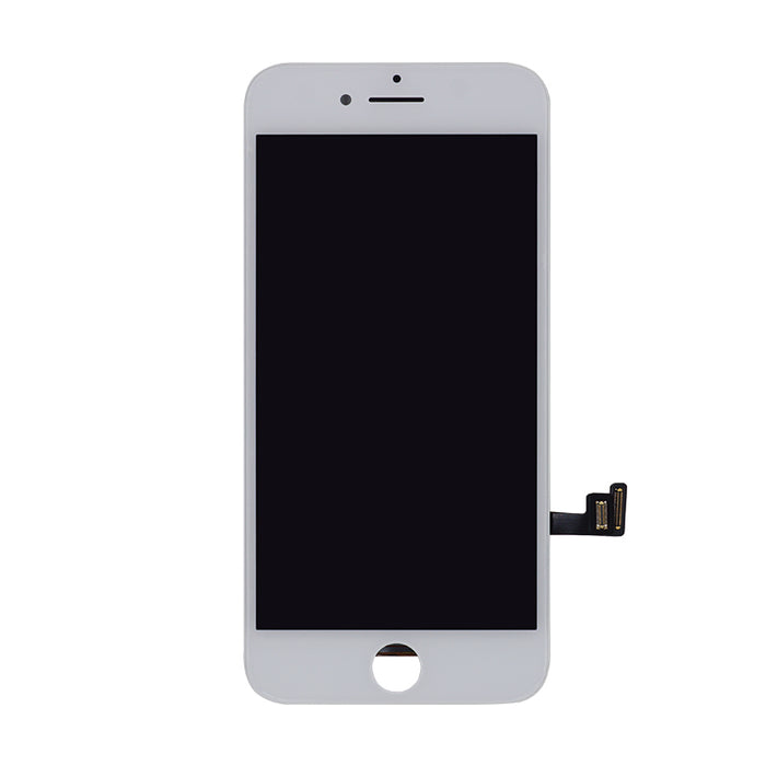 Screen iPhone 8 White LCD Display - Loctus