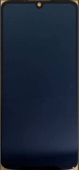 Screen Replacement LCD Display Moto Z4 Black