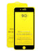 Tempered Glass Screen Protector iPhone 7 Plus, 8 Plus Black - Loctus